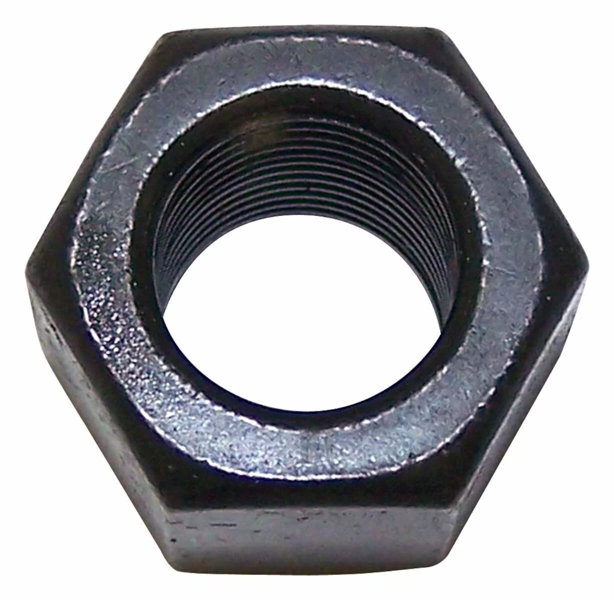 Vintage - Metal Unpainted U-Bolt Nut - JA014709